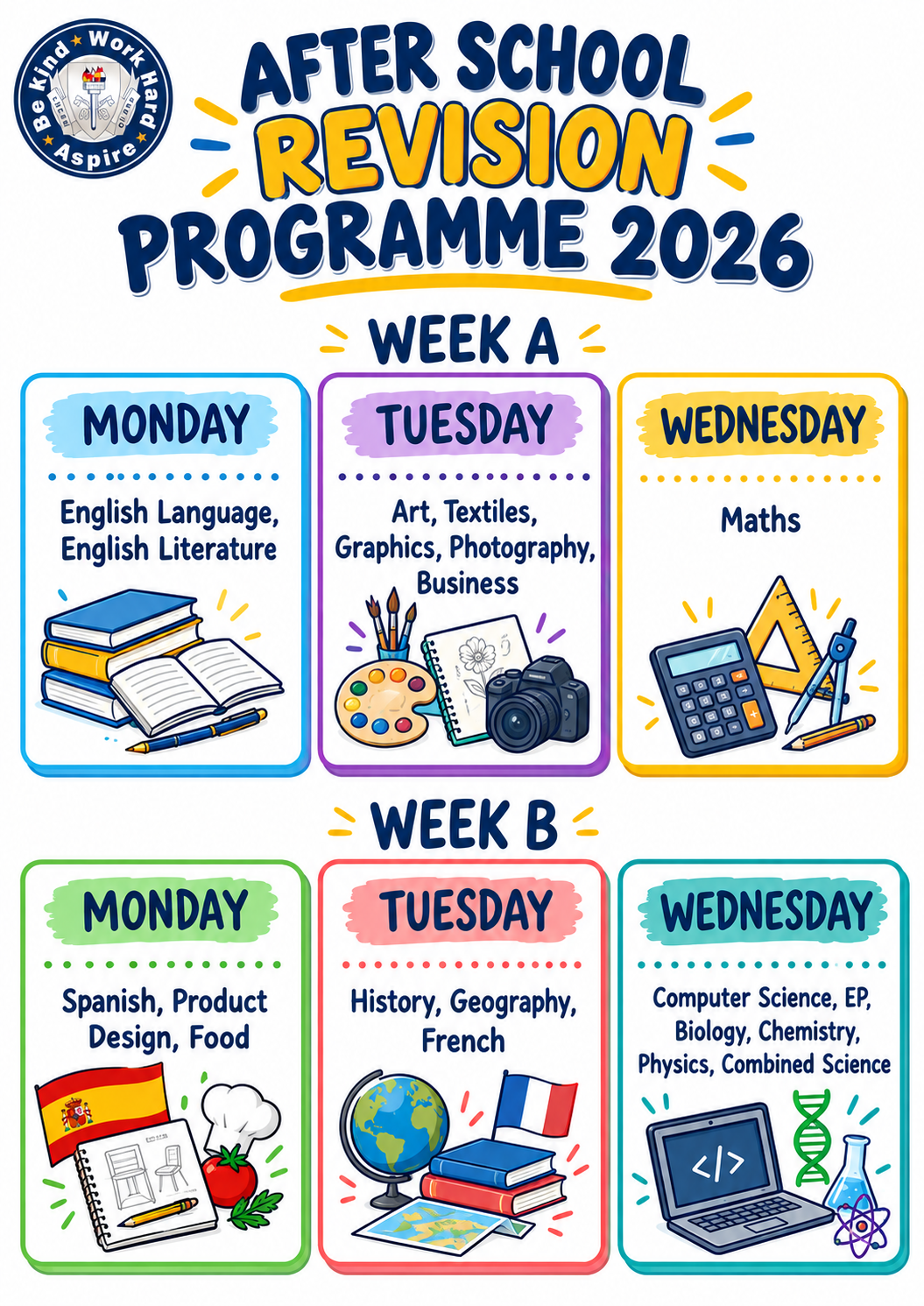 After School Revision 2026